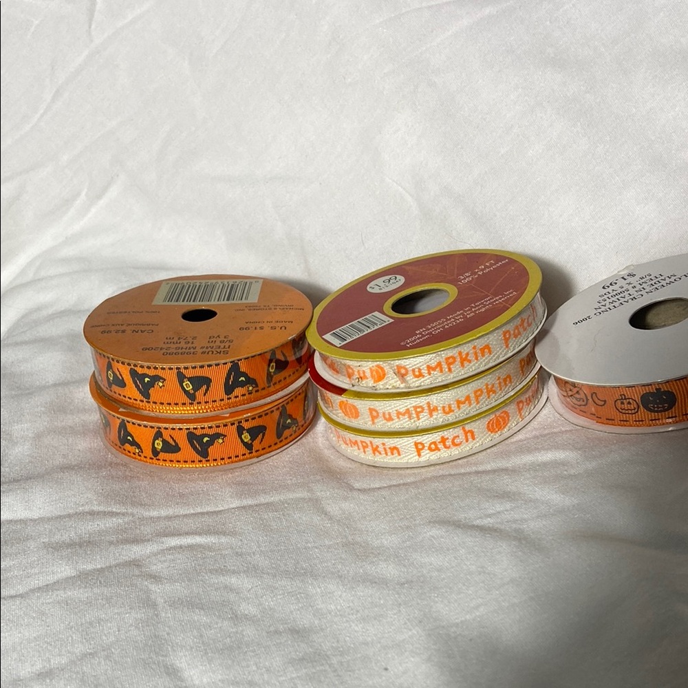 Assorted Halloween Ribbon Set - Picture 2 of 4